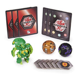 Bakugan Starter Pack 3-Pack, Ventus Pandox, Collectible Action Figures, for Ages 6 and up