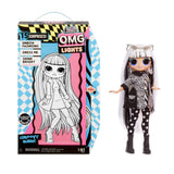 L.O.L. Surprise! O.M.G. Lights Groovy Babe Fashion Doll with 15 Surprises