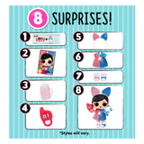 L.O.L. Surprise All-Star B.B.s Sports Series 1 Baseball Sparkly Dolls with 8 Surprises
