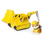 Paw Patrol - Rubble's Diggin' Bulldozer - Figure and Vehicle