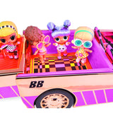 L.O.L. Surprise! Car-Pool Coupe with Exclusive Doll, Surprise Pool & Dance Floor