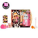 L.O.L. Surprise! O.M.G. Lights Speedster Fashion Doll with 15 Surprises, Multicolor