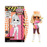 L.O.L. Surprise! O.M.G. Lights Speedster Fashion Doll with 15 Surprises, Multicolor
