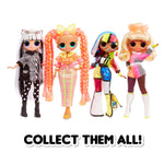 L.O.L. Surprise! O.M.G. Lights Speedster Fashion Doll with 15 Surprises, Multicolor