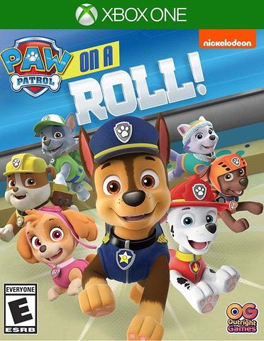 Paw Patrol On A Roll - Xbox One [video game]