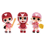 L.O.L. Surprise All-Star B.B.s Sports Series 1 Baseball Sparkly Dolls with 8 Surprises