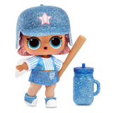 L.O.L. Surprise All-Star B.B.s Sports Series 1 Baseball Sparkly Dolls with 8 Surprises