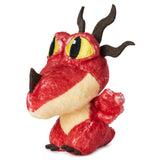 Dreamworks Dragons, Baby Hookfang 3-inch Squeezable Plush in Hatching Egg, for Kids Aged 4 and Up