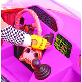 L.O.L. Surprise! Car-Pool Coupe with Exclusive Doll, Surprise Pool & Dance Floor