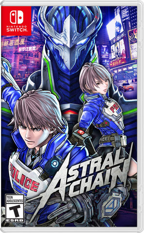 Astral Chain - Nintendo Switch [video game]