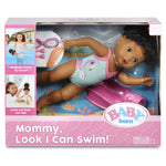 BABY born MOMMY, Look I Can Swim!- curly