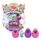 Hatchimals CollEGGtibles, Royal Multipack with 4 Hatchimals and Accessories, for Kids Aged 5 and up (Styles May Vary)