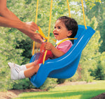 Little Tikes 2-in-1 Snug 'n Secure Swing Blue