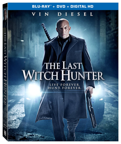 The Last Witch Hunter [Blu-ray + DVD + Digital HD] [Blu-ray]
