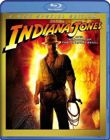 Indiana Jones and the Kingdom of the Crystal Skull [Blu-ray] [Blu-ray]