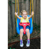 Little Tikes 2-in-1 Snug 'n Secure Swing Blue