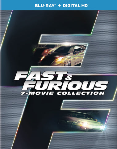 Fast & Furious 7-Movie Collection [Blu-ray] [Blu-ray]