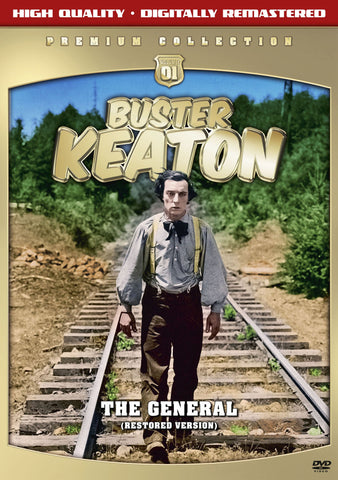 Keaton, Buster - The General: Premium Collection Vol.1 [DVD]