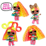 L.O.L. Surprise! Hairvibes Dolls with 15 Surprises & Mix & Match Hairpieces