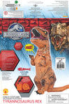 Rubie's Costume Jurassic World Child's T-Rex Inflatable Costume with Sound, Multicolor