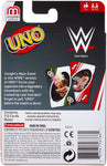 UNO Card Game, Matching WWE Superstars, for 2 to 10 Players Ages 7 Years and Older, Model Number: FNC47